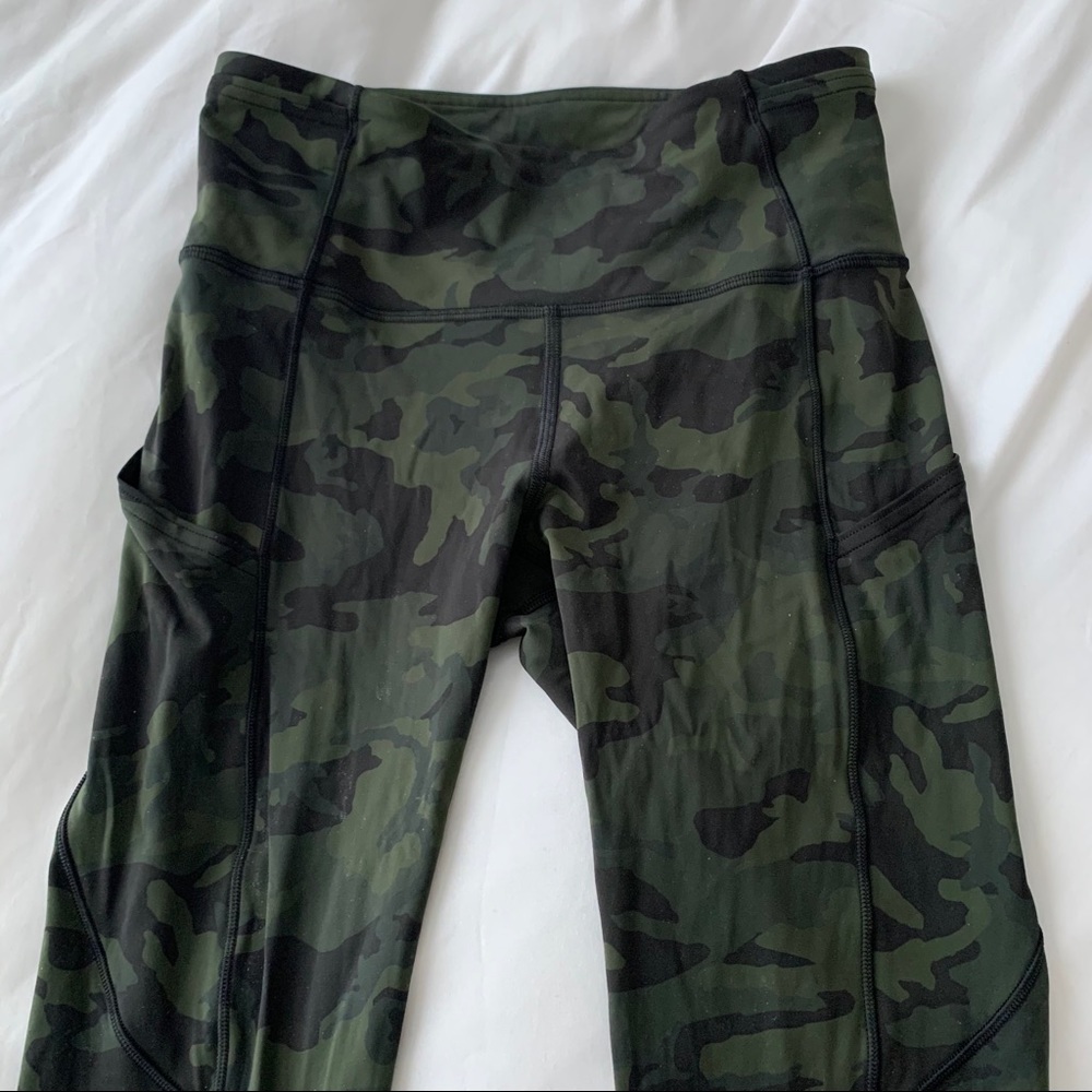 Lululemon fast and free leggings